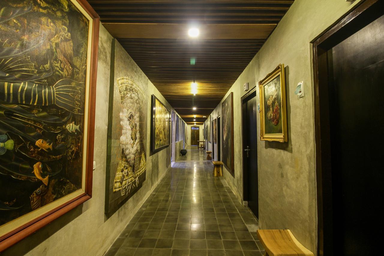 Watu Agung Guest House Magelang Exterior foto