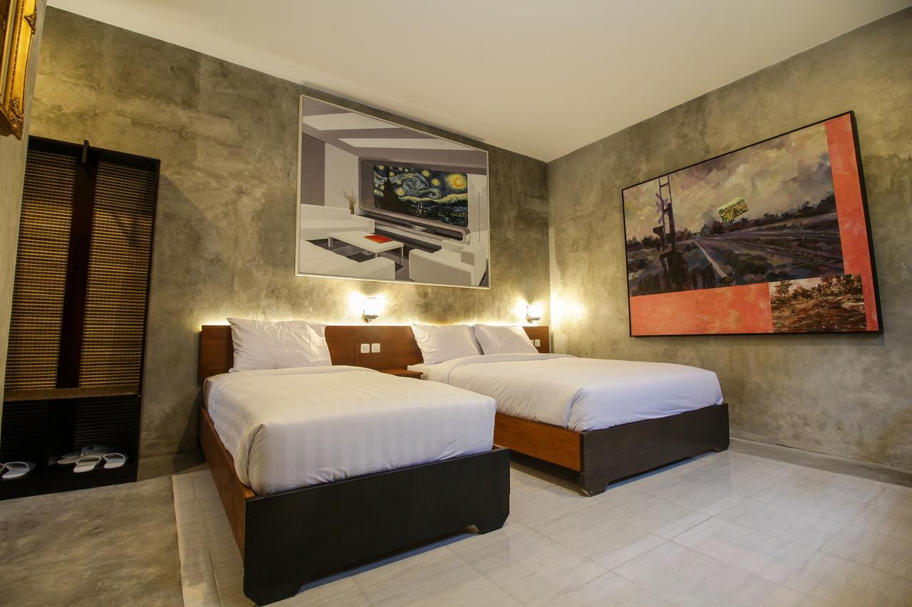 Watu Agung Guest House Magelang Exterior foto