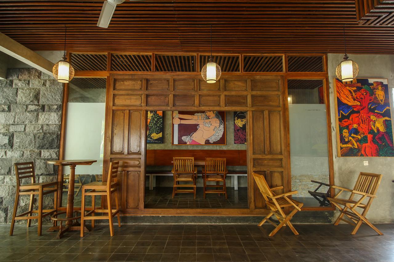 Watu Agung Guest House Magelang Exterior foto